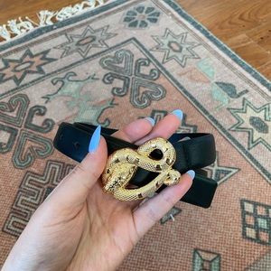 Jessica Simpson Snake Belt🐍